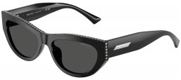 Gafas de Sol - Jimmy Choo - JC5034BU - 500087  BLACK // DARK GREY