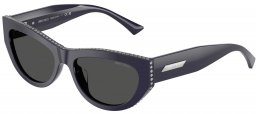 Gafas de Sol - Jimmy Choo - JC5034BU - 501687  NAVY BLUE // DARK GREY