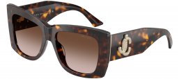 Gafas de Sol - Jimmy Choo - JC5036B - 500213  DARK HAVANA // BROWN GRADIENT