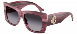Gafas de Sol - Jimmy Choo - JC5036B - 50648G  STRIPED BLUEBERRY // GREY GRADIENT