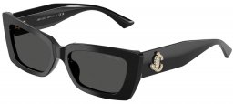 Gafas de Sol - Jimmy Choo - JC5037BU - 500087  BLACK // DARK GREY