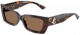 Gafas de Sol - Jimmy Choo - JC5037BU - 500273  DARK HAVANA // DARK BROWN