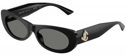 Gafas de Sol - Jimmy Choo - JC5038BU - 500081  BLACK // DARK GREY POLARIZED