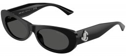 Gafas de Sol - Jimmy Choo - JC5038BU - 500087  BLACK // DARK GREY