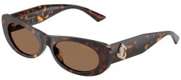 Gafas de Sol - Jimmy Choo - JC5038BU - 500273  HAVANA // DARK BROWN
