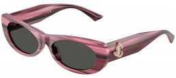 Gafas de Sol - Jimmy Choo - JC5038BU - 506487  STRIPED BLUEBERRY // DARK GREY