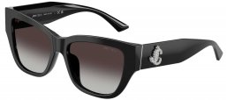 Gafas de Sol - Jimmy Choo - JC5039BU - 50008G  BLACK // DARK GREY GRAIDENT