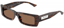 Gafas de Sol - Jimmy Choo - JC5040U - 500273  HAVANA // DARK BROWN