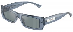 Gafas de Sol - Jimmy Choo - JC5040U - 50671U  OPAL DENIM // LIGHT BLUE MIRROR SILVER