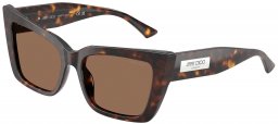Gafas de Sol - Jimmy Choo - JC5041 - 500273  HAVANA // DARK BROWN