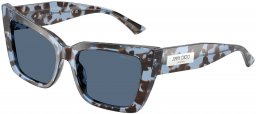 Gafas de Sol - Jimmy Choo - JC5041 - 506980  OPAL HAVANA DENIM // DARK BLUE