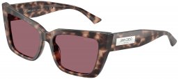 Gafas de Sol - Jimmy Choo - JC5041 - 50701A  HAVANA PINK OPAL // DARK VIOLET