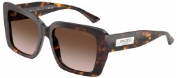 Gafas de Sol - Jimmy Choo - JC5042 - 500213  HAVANA // BROWN GRADIENT