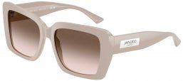 Gafas de Sol - Jimmy Choo - JC5042 - 50333B  TAUPE // GREY GRADIENT PINK