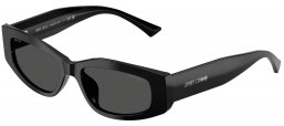 Gafas de Sol - Jimmy Choo - JC5046BU - 500087  BLACK // DARK GREY