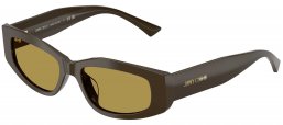 Gafas de Sol - Jimmy Choo - JC5046BU - 5060/2 CAPER GREEN // GREEN