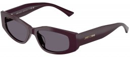 Gafas de Sol - Jimmy Choo - JC5046BU - 50751A  PLUM // DARK VIOLET