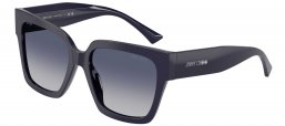 Gafas de Sol - Jimmy Choo - JC5047B - 50164L  NAVY BLUE // DARK BLUE GRADIENT GREY