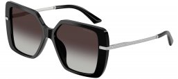 Gafas de Sol - Jimmy Choo - JC5048JU - 50008G  BLACK // GREY GRADIENT