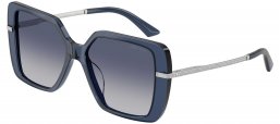 Gafas de Sol - Jimmy Choo - JC5048JU - 50354L  TRANSPARENT NAVY BLUE // BLUE GRADIENT