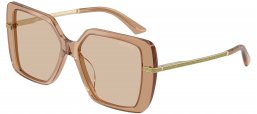 Gafas de Sol - Jimmy Choo - JC5048JU - 507693  TRANSPARENT TAN // LIGHT BROWN