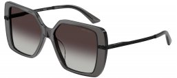 Gafas de Sol - Jimmy Choo - JC5048JU - 50788G  TRANSPARENT BLACK // GREY GRADIENT