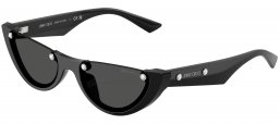 Gafas de Sol - Jimmy Choo - JC5049HU - 500087  BLACK // DARK GREY