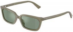 Gafas de Sol - Jimmy Choo - JC5050U - 508230  OPAL GREEN // BLACK MIRROR GREEN