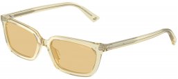 Gafas de Sol - Jimmy Choo - JC5050U - 5083/8 TRANSPARENT YELLOW // YELLOW