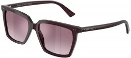 Gafas de Sol - Jimmy Choo - JC5051 - 50866X  OPAL PLUM // VIOLET GRADIENT MIRROR SILVER
