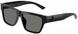 Gafas de Sol - Jimmy Choo - JC5052U - 500081  BLACK // DARK GREY POLARIZED