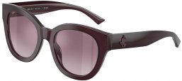 Gafas de Sol - Jimmy Choo - JC5053 - 50866X  OPAL PLUM // VIOLET GRADIENT SILVER MIRROR