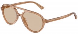 Gafas de Sol - Jimmy Choo - JC5055U - 507693  TRANSPARENT TAN // LIGHT BROWN