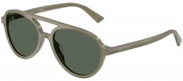 Gafas de Sol - Jimmy Choo - JC5055U - 508271  OPAL GREEN // DARK GREEN