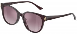 Gafas de Sol - Jimmy Choo - JC5057D - 50866X  OPAL PLUM // VIOLET GRADIENT SILVER MIRROR