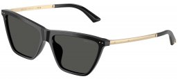 Gafas de Sol - Jimmy Choo - JC5059U - 500087  BLACK // DARK GREY