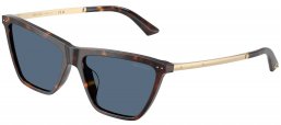 Gafas de Sol - Jimmy Choo - JC5059U - 500280  HAVANA // DARK BLUE