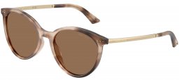 Gafas de Sol - Jimmy Choo - JC5060 - 509773  LIGHT HAVANA // DARK BROWN