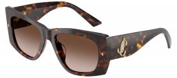 Gafas de Sol - Jimmy Choo - JC5061U - 500213  DARK HAVANA // BROWN GRADIENT