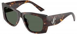 Gafas de Sol - Jimmy Choo - JC5061U - 500271  HAVANA // DARK GREEN