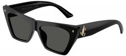 Gafas de Sol - Jimmy Choo - JC5062U - 500087  BLACK // DARK GREY