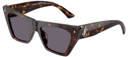 Gafas de Sol - Jimmy Choo - JC5062U - 50021A  HAVANA // VIOLET