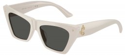 Gafas de Sol - Jimmy Choo - JC5062U - 500887  WHITE // DARK GREY