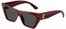 Gafas de Sol - Jimmy Choo - JC5062U - 505787  BLUEBERRY // DARK GREY