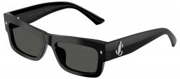 Gafas de Sol - Jimmy Choo - JC5063U - 500087  BLACK // DARK GREY