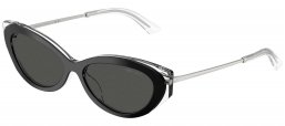 Gafas de Sol - Jimmy Choo - JC5065U - 510287  BLACK CRYSTAL // DARK GREY