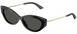 Gafas de Sol - Jimmy Choo - JC5065U - 510387  BLACK // DARK GREY