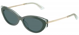 Gafas de Sol - Jimmy Choo - JC5065U - 510487  DARK GREEN // DARK GREY