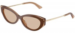 Gafas de Sol - Jimmy Choo - JC5065U - 510593  BROWN // LIGHT BROWN