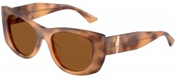Gafas de Sol - Jimmy Choo - JC5066U - 509673  LIGHT HAVANA // DARK BROWN